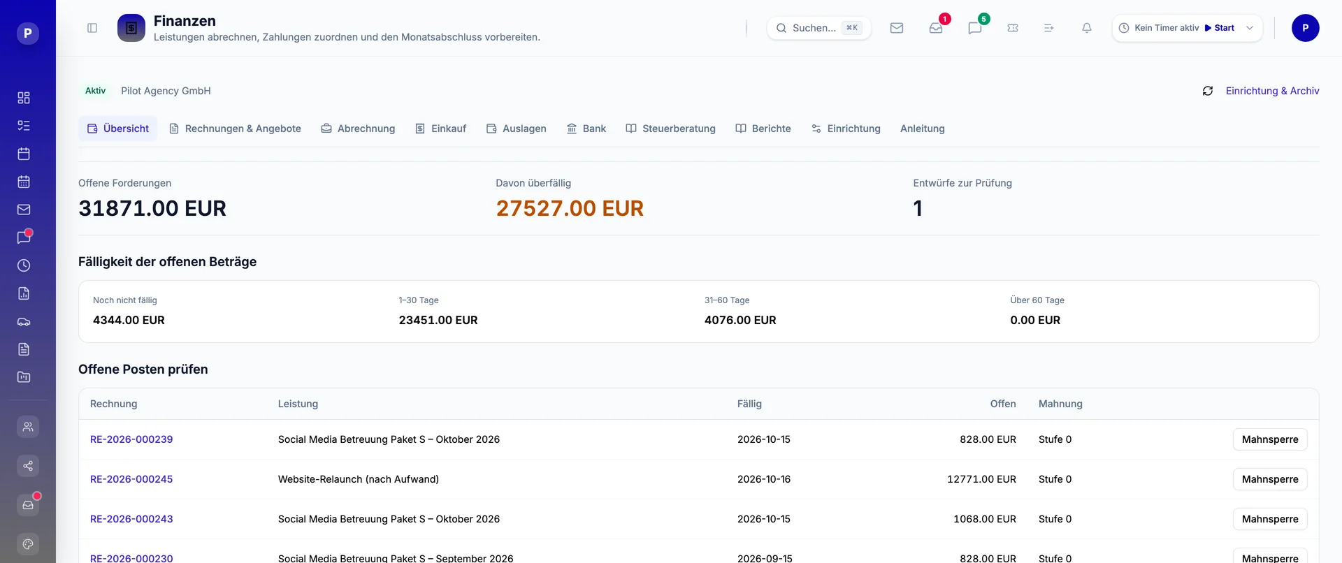 Finanzen